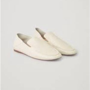 COS Cream Loafers size 41